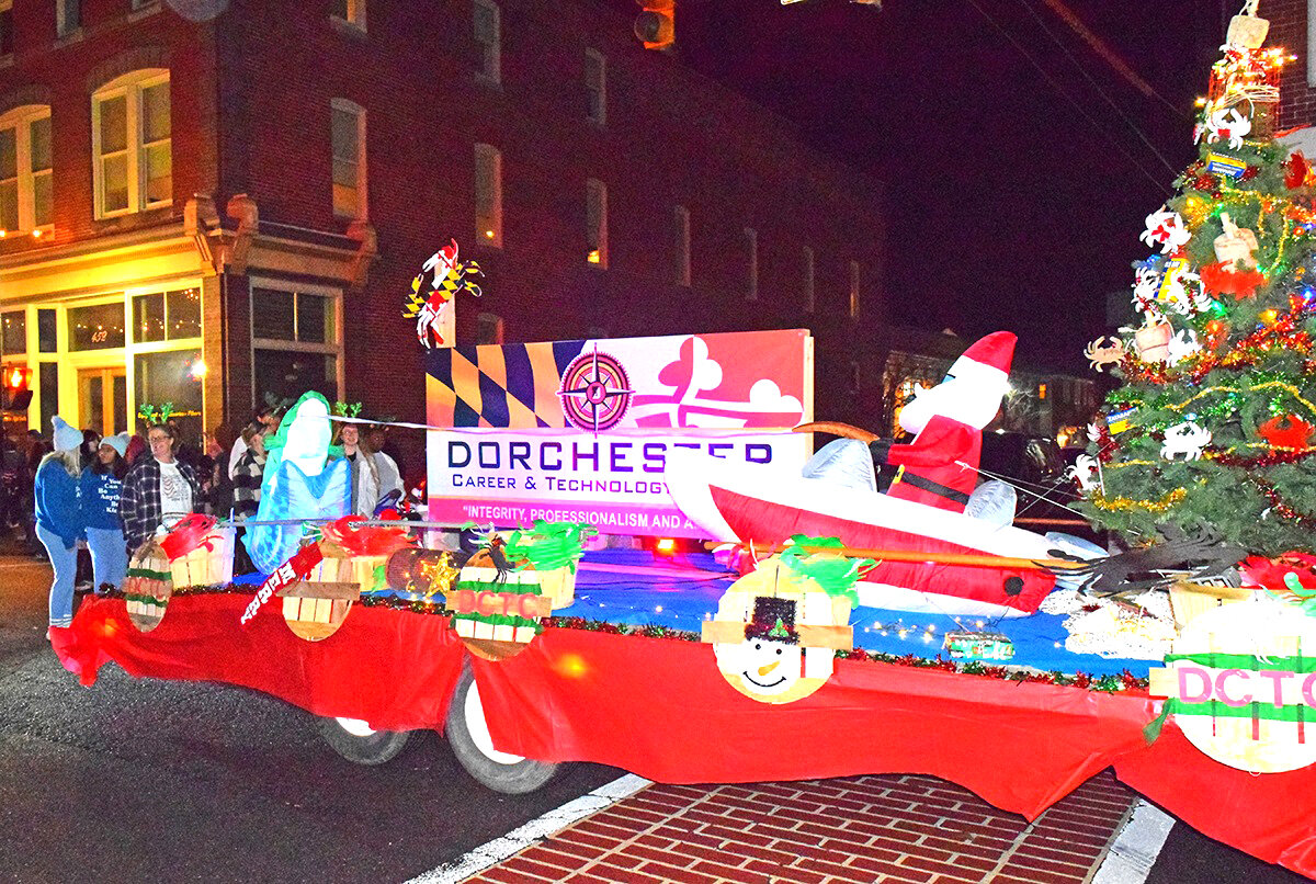 CambridgeDorchester Christmas Parade plans being finalized Bay to